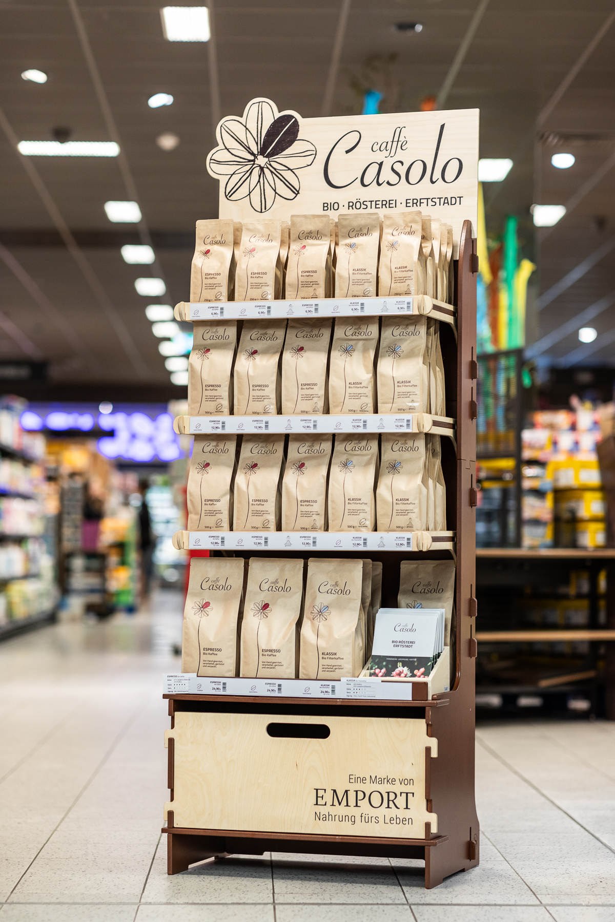 caffè Casolo – Kaffee aus Erftstadts Bio-Rösterei