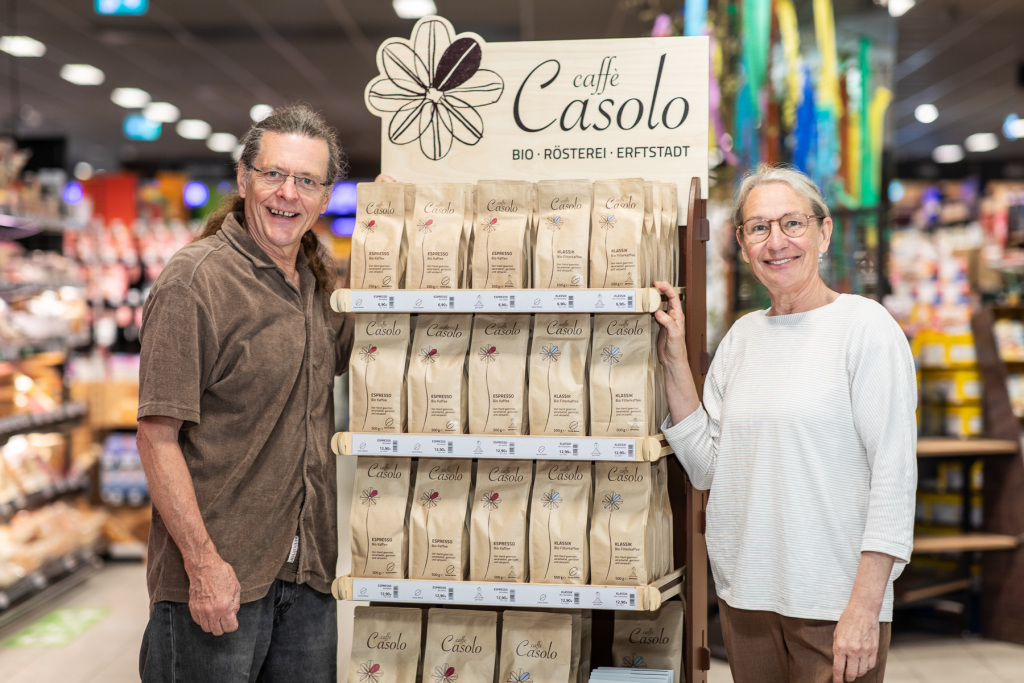 caffè Casolo – Kaffee aus Erftstadts Bio-Rösterei